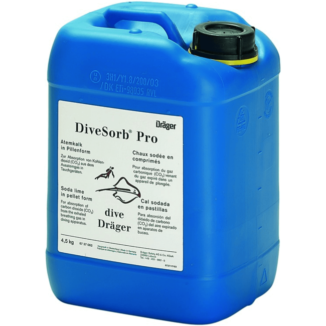 Drager Diving Equipment, DiveSorb Pro